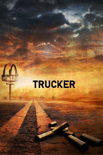 photo of the movie poster for Trucker the Movie